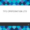 153_TPS CPRPORATION LTD